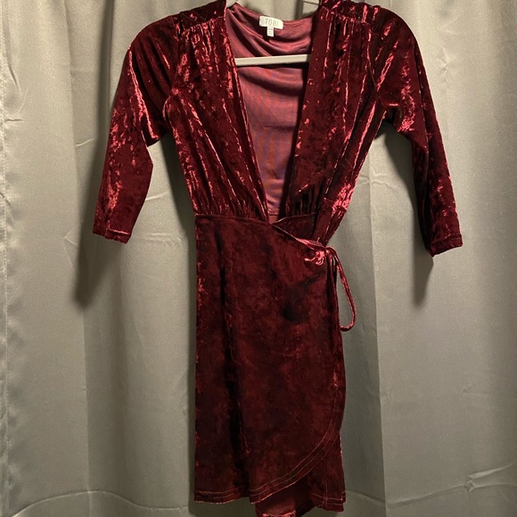Tobi wrap dress - Picture 2 of 5